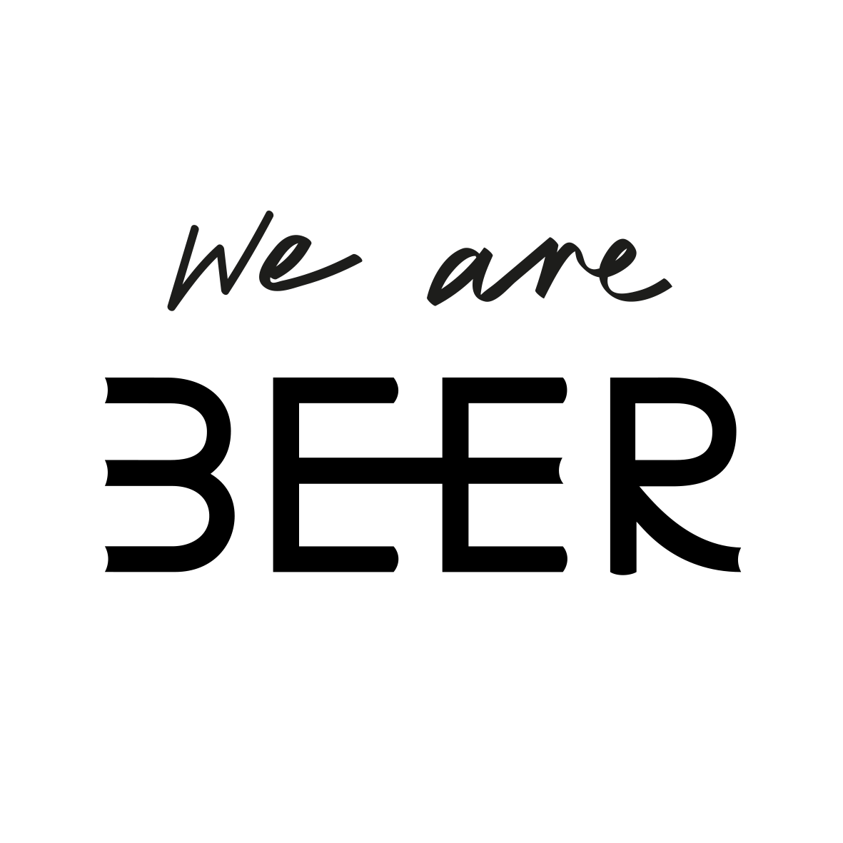 We Are Beer Logo