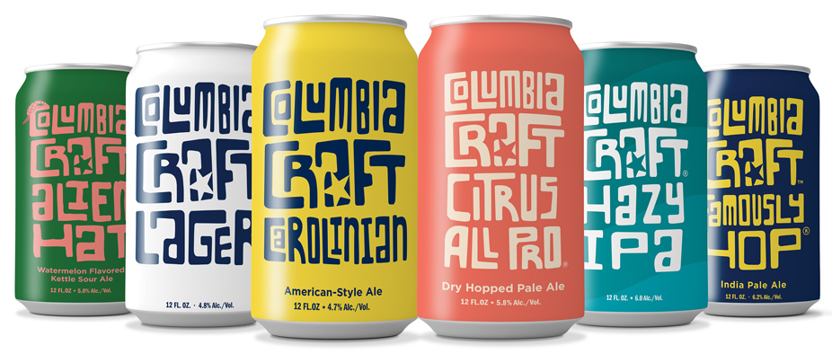 Columbia Craft Brewing Co. (The Beers of America)